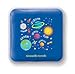 Crocodile Creek Kids Eco Reusable Solar System Ice Packs for Lunch Boxes (Set of 2), Blue, 5