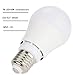 7W 12V E26 LED Bulbs,12 Volt 7W led Lights,12 Volt led Lights 3000K Warm White 60W Incandescent Bulb Equivalent, Round Shape Not Dimmable LED Light Bulb, 4-Pack
