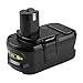 Masione 2Pack 7.0Ah P108 Battery Replacement for Ryobi 18V Battery P102 P103 P105 P107 P104 P109 P122 Compatible with Ryobi 18 Volt Cordless Tools and Chargers P117