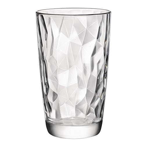Bormioli Rocco Diamant-Highball Cocktailgläser Set - 470ml - Packung mit 24 – Bild 5