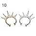 Elegant4beauty 20 Pcs 12mm Fake Septum Clicker Nose Ring Non Piercing Hanger Clip Body Jewelry