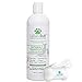 Oatmeal Dog Shampoo by Lillian Ruff - Lavender Coconut Scent with Aloe - Deodorize and Soothe Dry Itchy Skin - Gentle Cleanser for Normal to Sensitive Skin (16 oz.)