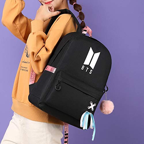 Travel Backpack Bts Suga Backpack RM SUGA JIN J-HOPE JIMIN