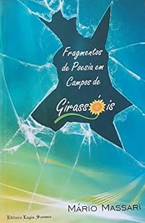 Livro Fragmentos de poesia em campos de girassóis