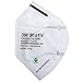 3M KN90 Face Mask high filtration barrier against Virus, Dust, Pollen, Bacteria, Allergies, Paint, Breathable Respirator Mask with Soft Lining and Earloops 3 PCS FFP2 MASK