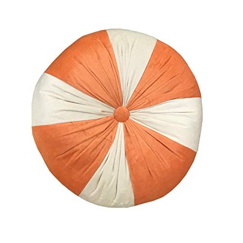 Fashion&Man Cojines de Silla Redonda Cojín de Suelo Almohada ...