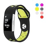 Hanlesi for Fitbit Charge 2 Bands Special Edition Sport Replacement Bands for Fitbit Charge2 HR Green