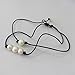 Freshwater Pearl Choker on Leather Cord for Women with Single AA Quality Bead Necklace Handmade Jewelry by Wiw 14