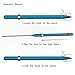 WSD Mechanical Pencil,Drawing Pencils,Sketch Pencils,Magnetic Control Pencil,Pencil Refills Diameter2.0mm, 2B Blue