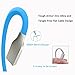 iPhone Cable,HOC(TM)Zinc Alloy Rhombus Tangle-Free iPhone Lightning Charging Cable,Syncing Data and Charging Cord Wire for Apple iPhone6,6s plus,SE,iPad Mini,2Pack 6ft(Blue)