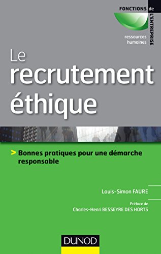 Le  recrutement éthique