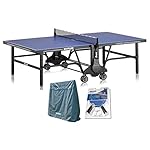 Kettler Champ 5.0 Outdoor Table Tennis Table with Outdoor Accessory Bundle