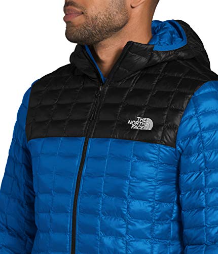 bomber blue north face