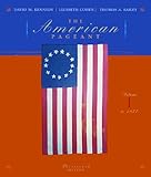 The American Pageant to 1877 Vol. 1 : A History of the Republic, Kennedy, David M. and Cohen, Lizabeth, 0618479287