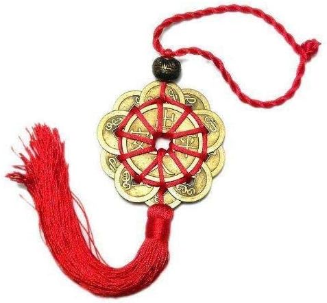WopenJucy FENG SHUI Lucky Charm Ancient I CHING Coins Prosperity Protection Good Fortune Ornaments