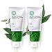 LovLuv Tea Tree Foaming Facial Cleanser, K Beauty Daily Face Wash with Natural Ingredients and Anti Aging Properties [2 PK]