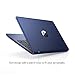 HP Stream 11-Inch Laptop, Intel X5-E8000 Processor, 4 GB RAM, 32 GB eMMC, Windows 10 Home in S Mode with Office 365 Personal and 1 TB Onedrive Storage for One Year (11-ak1010nr, Royal Blue)thumb 3