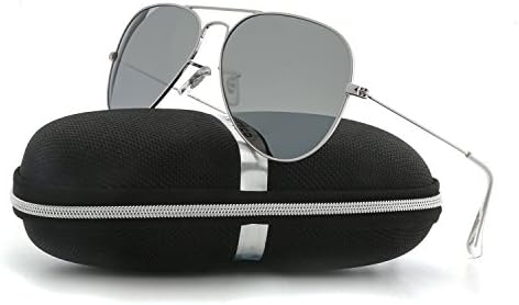 VOPOLAR Sunglasses for Women Men Aviator Polarized Unisex Superlight UV Driving