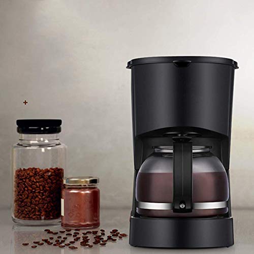 DSY Filterkaffeemaschine, Tropfkaffeemaschinen Mit 0,6L Glaskanne Abnehmbarer Filterkaffeemaschine Anti-Trop-Design Warm… – Bild 4