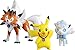 Takara Tomy EMC-30 Pokemon Sun & Moon Alolan Vulpix Ultra Guardian Figure, 1.5