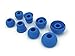 Blue Replacement Earbud Tips for Beats Powerbeats2 Wireless Stereo Headphones – Small, Medium, Large, and Double Flange (Blue)thumb 1