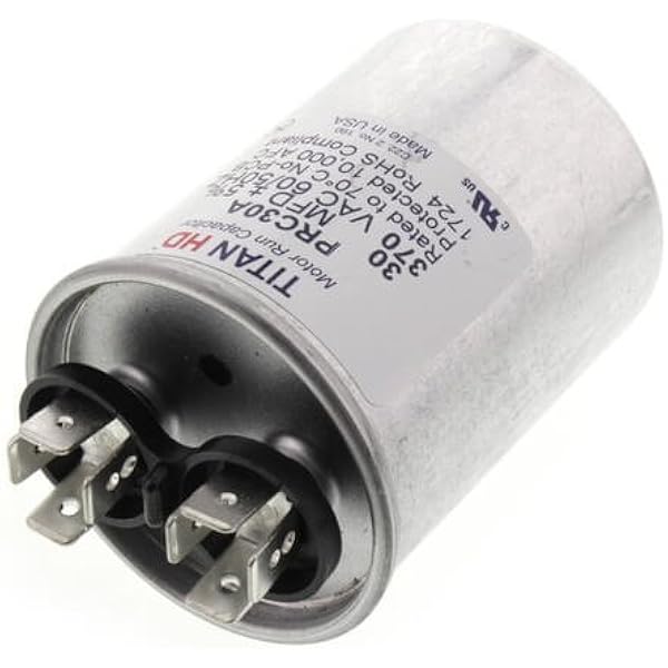 True 950823 2253315 Capacitor Run: Amazon.com: Industrial & Scientific