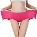 TEERFU 5 Pack Womens Bamboo Hipsters Panties Briefs Sexy Soft Underwear Lady,Fit US M~XL,5 Pack -in 5 Colors