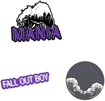 Fall Out Boy Exclusive Mania Pin Set
