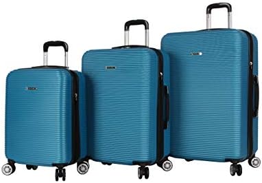 nicole miller hardside luggage