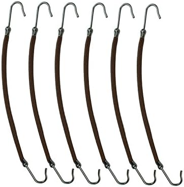 Kitsch Pro Bungee Hair Ties Hair Ties With Hooks Hair Elastics