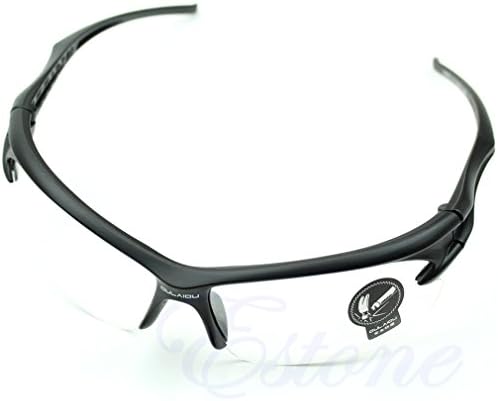 Bestmembering 1 Pieces Cycling Riding Running Motocycle Sports UV Protective Goggles Sunglasses Dark Khaki