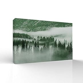 Sunshine in The Forest Home Artwork for Living Room Bedroom