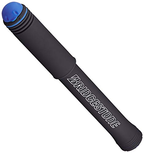ブリヂストン(BRIDGESTONE) マルチミニポンプ 自転車 空気入れ ブラック 携帯ポンプ PM-006P P5571 A400001BL 【SG規格】
