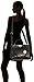 GUESS Women's Georgie Satchel Black Handbag