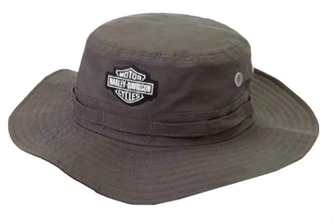 harley davidson boonie hat