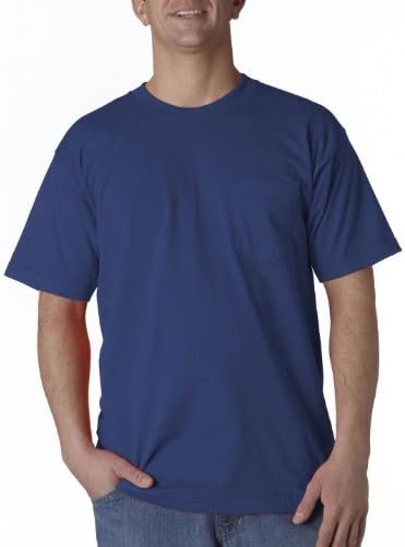 Union Made Pocket Tee - Royal, XL