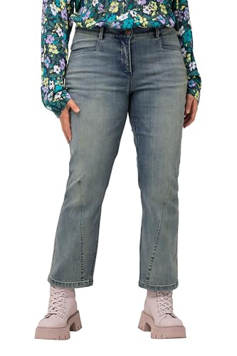 Ulla Popken Vaqueros Mandy Jeans, Azul, 40W x 32L para Mujer