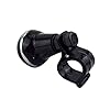 Black-Steering-Wheel-Spinner-Handle-Auto-Heavy-Duty-Suicide-Knob-Car-Solid