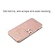 For iPhone 7 Plus 5.5inch, Mchoice Luxury Flip Leather Slim Wallet Card Magnetic Case Cover for iPhone 7 Plus 5.5inch (Gold)