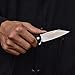 TANGRAM Folding Pocket Knife ACUTO440 Wharncliffe Sharp Blade Liner Lock Black G10 Handle Flipper Knife,Dirk Pinkerton Orion TG3007A1