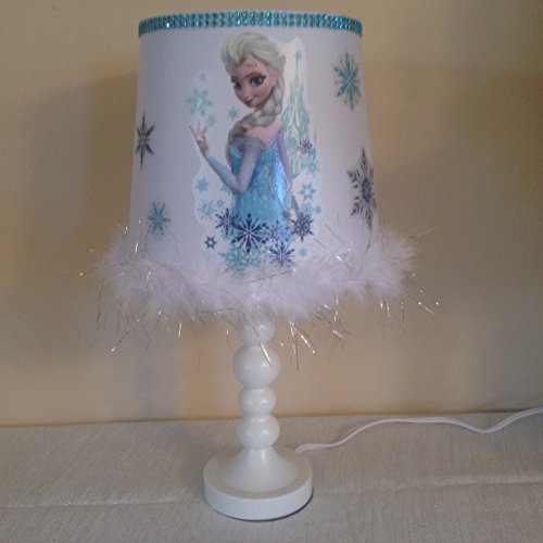 Buy Disney Frozen Elsa Lamp Bedroom Night Light Custom Online at