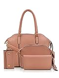 Mark & Keith Women Handbag Pink MBG 0304 PK