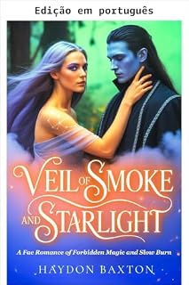 Livro Véu de fumaça e luz estelar (Coleções de romance paranormal Haydon)