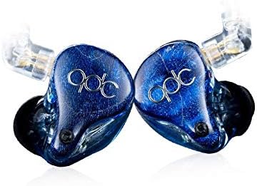 QDC Gemini 8 Units Balance Armature Dual Tone in-Ear Headphones Professional HiFi Custom Earphones Earbuds
