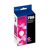 Genuine OEM Magenta Ink Cartridge Epson WorkForce Pro WF-4630 WF-4640 WF-5110 WF-5690 WF-5190 WF-5620 - T786320 786 - Yield 800
