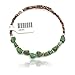 $80Tag Natural Turquoise Certified Navajo Native Adjustable Wrap Bracelet 12733 Made by Loma Siiva
