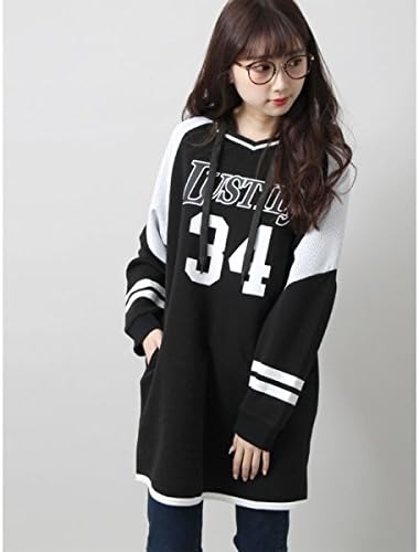 Amazon ウィゴー レディース Wego ウィゴー Wego 2wayユニフォームワンピース ブラック F Tシャツ カットソー 通販