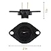 BlueStars DC32-00007A Dryer Thermistor DIRECT - Compatible with Samsung & Kenmore Dryers - Replaces AP4201716 2068429 PS4204984