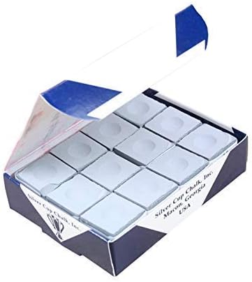 Silver Cup Marca de Tiza, Caja de 12, Color Estaño: Amazon.es: Deportes y aire libre