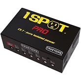 1 SPOT Pro CS7 Guitar Pedal Power Supply with 7 Isolated Outputs, 9V 12V 18V, Studio Power for Your Pedalboard